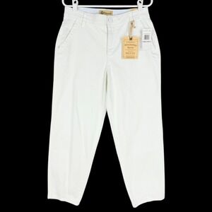 Democracy Women's Ab Technology Skyrise Booty Lift White Denim Pants Size 6 NWT